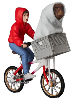 E.T. & Elliott Ultra Detail Figure, E.T. - Der Außerirdische, 9 cm