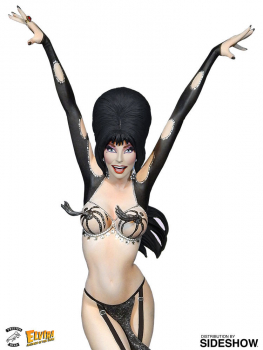 Elvira Vegas or Bust Maquette