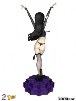 Elvira Vegas or Bust Maquette