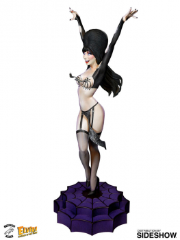 Elvira Vegas or Bust Maquette