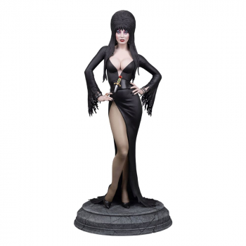 Elvira Statue 1:4, Elvira - Herrscherin der Dunkelheit, 48 cm