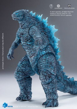 Energized Godzilla Action Figure Exquisite Basic, Godzilla x Kong: The New Empire, 18 cm