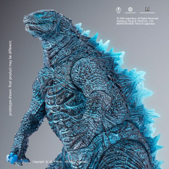 Energized Godzilla Action Figure Exquisite Basic, Godzilla x Kong: The New Empire, 18 cm
