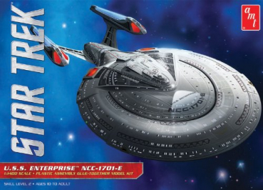 Enterprise 1701-E Modellbausatz