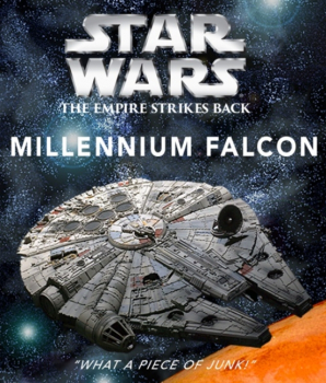 Millennium Falcon Diecast Replica