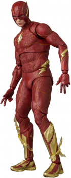 The Flash Action Figure MAFEX, The Flash (2023), 16 cm