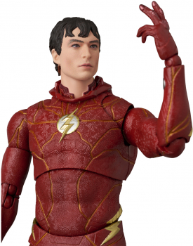 The Flash Action Figure MAFEX, The Flash (2023), 16 cm