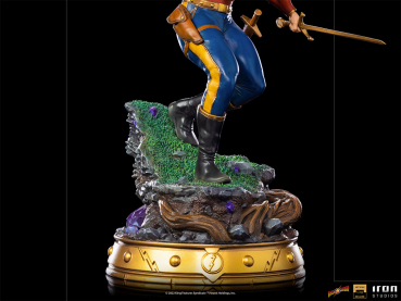 Flash Gordon Statue 1/10 Art Scale Deluxe, 26 cm