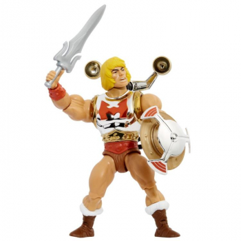 Flying Fists He-Man Action Figure MOTU Origins Deluxe, Masters of the Universe, 14 cm