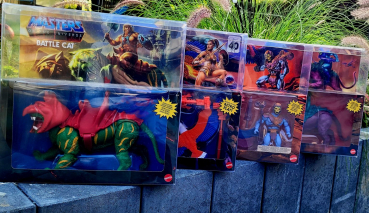 Protective Blister Case for Masters of the Universe Origins Big Box Action Figures