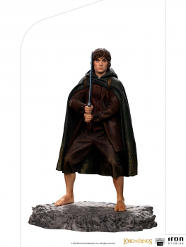 Frodo Statue Art Scale 1:10 Battle Diorama Series, Der Herr der Ringe, 12 cm
