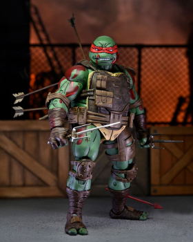Ultimate First to Fall Raphael Actionfigur, Teenage Mutant Ninja Turtles: The Last Ronin, 18 cm