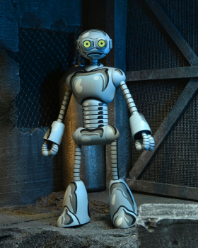 Fugitoid (Mirage Comics) Actionfigur, Teenage Mutant Ninja Turtles, 14 cm