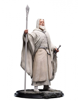 Gandalf the White Statue 1/6 Classic Series, The Lord of the Rings, 37 cm