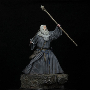Gandalf in Moria Statue, The Lord of the Rings, 18 cm