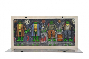 Gangster Turtles (Mirage Comics) Actionfiguren, Teenage Mutant Ninja Turtles, 18 cm