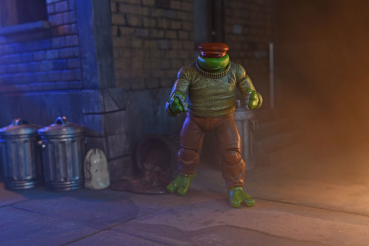 Gangster Turtles (Mirage Comics) Actionfiguren, Teenage Mutant Ninja Turtles, 18 cm