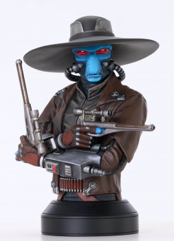 Cad Bane Büste 1:6, Star Wars: The Clone Wars, 15 cm