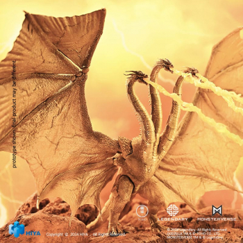 Ghidorah (Gravity Beam Ver.) Action Figure Exquisite Basic, Godzilla: King of the Monsters (2019), 35 cm