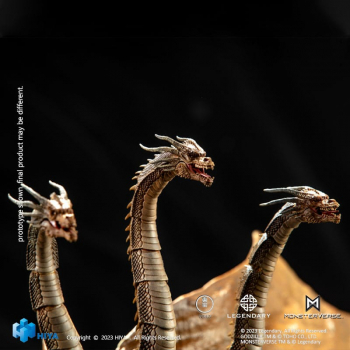 King Ghidorah Action Figure Exquisite Basic, Godzilla: King of the Monsters (2019), 35 cm