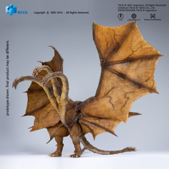 King Ghidorah 2.0 Action Figure Exquisite Basic, Godzilla: King of the Monsters (2019), 35 cm