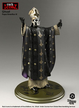Papa Emeritus III Rock Iconz