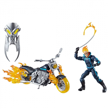 Ghost Rider & Motorcycle