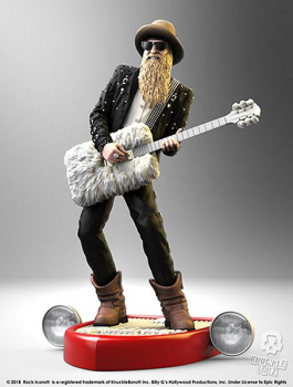Billy F Gibbons Rock Iconz