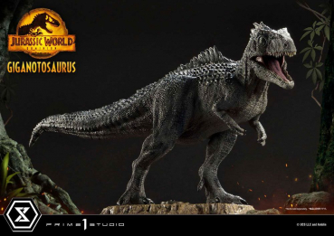 Giganotosaurus Statue 1:10 Prime Collectibles, Jurassic World: Ein neues Zeitalter, 22 cm