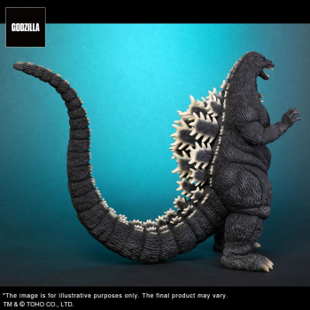 Godzilla Statue, Godzilla - Kampf der Sauriermutanten (1992), 27 cm