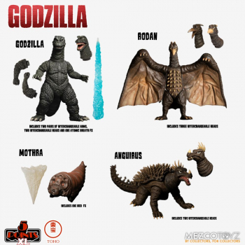 Godzilla 5 Points XL