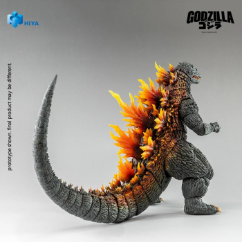 Heat Ray Godzilla Actionfigur Exquisite Basic, Godzilla 2000: Millennium (1999), 18 cm