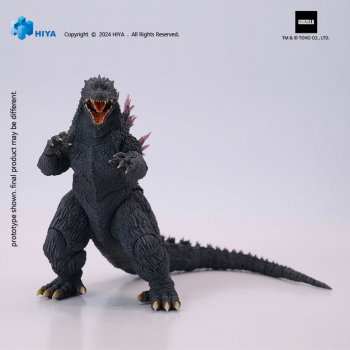 Godzilla Action Figure Exquisite Basic, Godzilla 2000: Millennium (1999), 18 cm