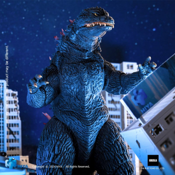Godzilla Action Figure Exquisite Basic, Godzilla 2000: Millennium (1999), 18 cm