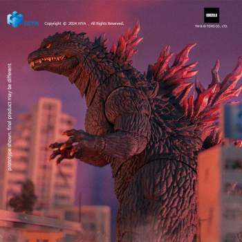 Godzilla Action Figure Exquisite Basic, Godzilla 2000: Millennium (1999), 18 cm
