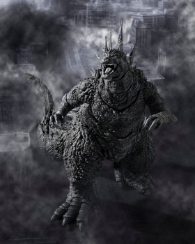 Godzilla (Minus Color Ver.) Action Figure S.H.MonsterArts Web Exclusive, Godzilla Minus One (2023), 16 cm