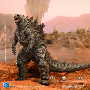 Godzilla (Re-evolved Ver.) Action Figure Exquisite Basic, Godzilla x Kong: The New Empire, 18 cm