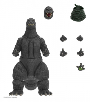 Godzilla Actionfigur Toho Ultimates, Godzilla, der Urgigant (1989), 20 cm