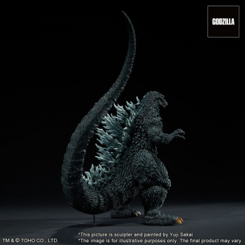 Godzilla (Battle in the Storm) Statue TOHO Yuji Sakai Modeling Collection, Godzilla Against Mechagodzilla (2002), 28 cm
