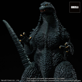Godzilla (Battle in the Storm) Statue TOHO Yuji Sakai Modeling Collection, Godzilla Against Mechagodzilla (2002), 28 cm