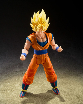 Super Saiyan Son Goku (The Games Begin) Action Figure S.H.Figuarts, Dragon Ball Z, 15 cm
