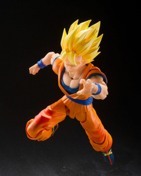 Super Saiyan Son Goku (The Games Begin) Actionfigur S.H.Figuarts, Dragon Ball Z, 15 cm