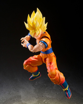 Super Saiyan Son Goku (The Games Begin) Actionfigur S.H.Figuarts, Dragon Ball Z, 15 cm