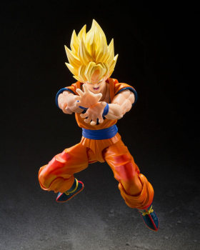 Super Saiyan Son Goku (The Games Begin) Actionfigur S.H.Figuarts, Dragon Ball Z, 15 cm
