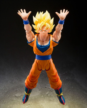 Super Saiyan Son Goku (The Games Begin) Actionfigur S.H.Figuarts, Dragon Ball Z, 15 cm