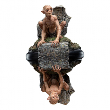 Gollum & Sméagol in Ithilien Statues, The Lord of the Rings, 11 cm