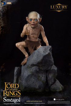 Gollum & Sméagol Action Figures 1/6 Luxury Edition, The Lord of the Rings, 19 cm