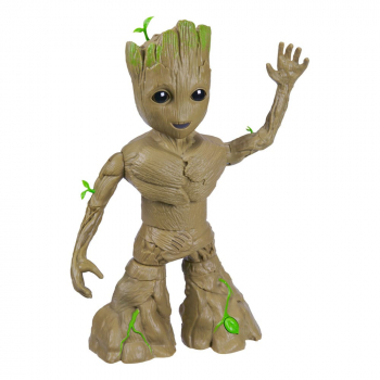 Groove 'N Grow Groot Interactive Action Figure, Guardians of the Galaxy, 34 cm