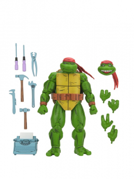 Handyman Donatello (Mirage Comics) Actionfigur, Teenage Mutant Ninja Turtles, 18 cm