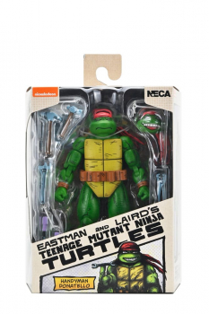 Handyman Donatello (Mirage Comics) Actionfigur, Teenage Mutant Ninja Turtles, 18 cm